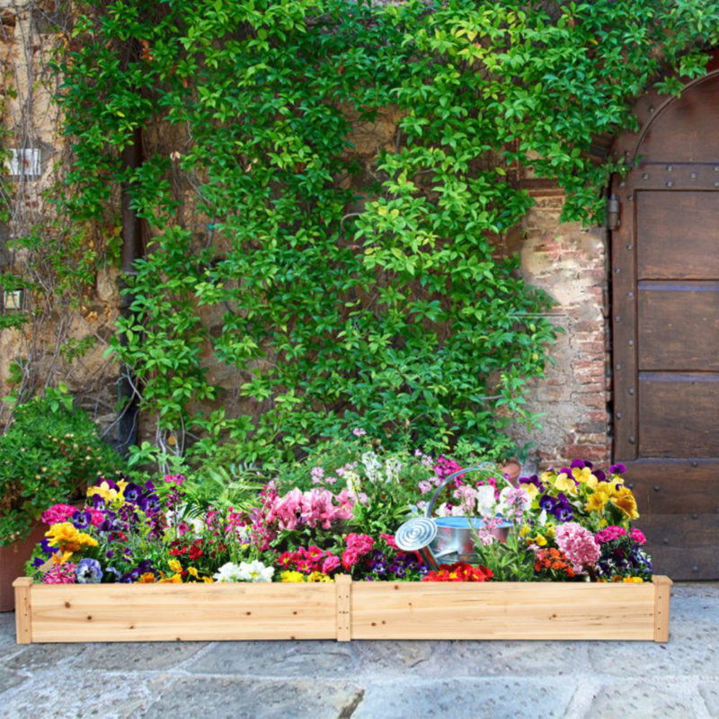 Glenn Wood Raised Garden Bed