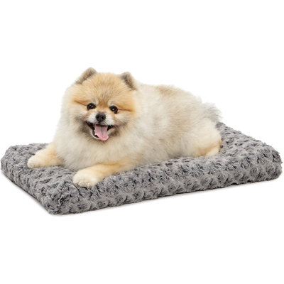 Tapis de caisse lavable pour chien - Coussin moelleux avec base antidérapante, coussin de couchage confortable