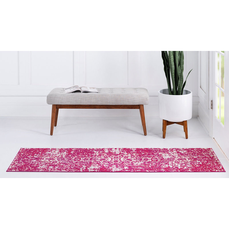 Tapis ikat Enderson, Tapis de couloir 2 pi 2 po x 6 pi