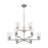 Weccacoe 9 - Light Dimmable Sputnik Modern Linear Chandelier-853783805