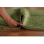 Tapis vert Gabbeh