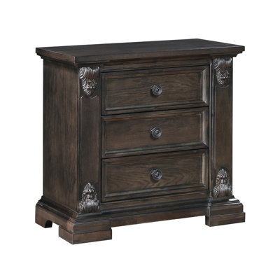 3 Bedroom Nightstand In Classic Finish 3 With Magnificent For