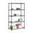 Honey-Can-Do 5-Tier Steel Wire Shelving Unit, Adjustable Metal Storage Rack-12220295