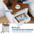 Nightstand with Charging Station & Storage, Modern Rustic Bedside Tables with 2 Drawers & Open Shelf, USB & AC Outlets-722945307-722945309