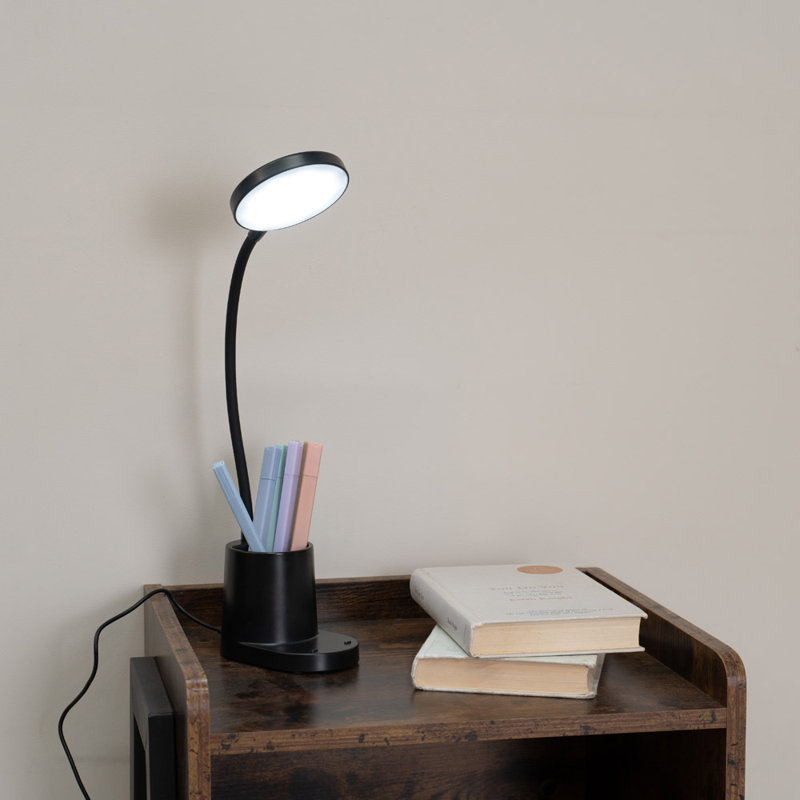 Revansh Table Lamp, Black