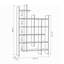 Janney 188cm H x 122cm W Bookcase-775999862