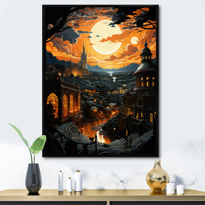 Reproduction d'art sur toile, "Maidah"