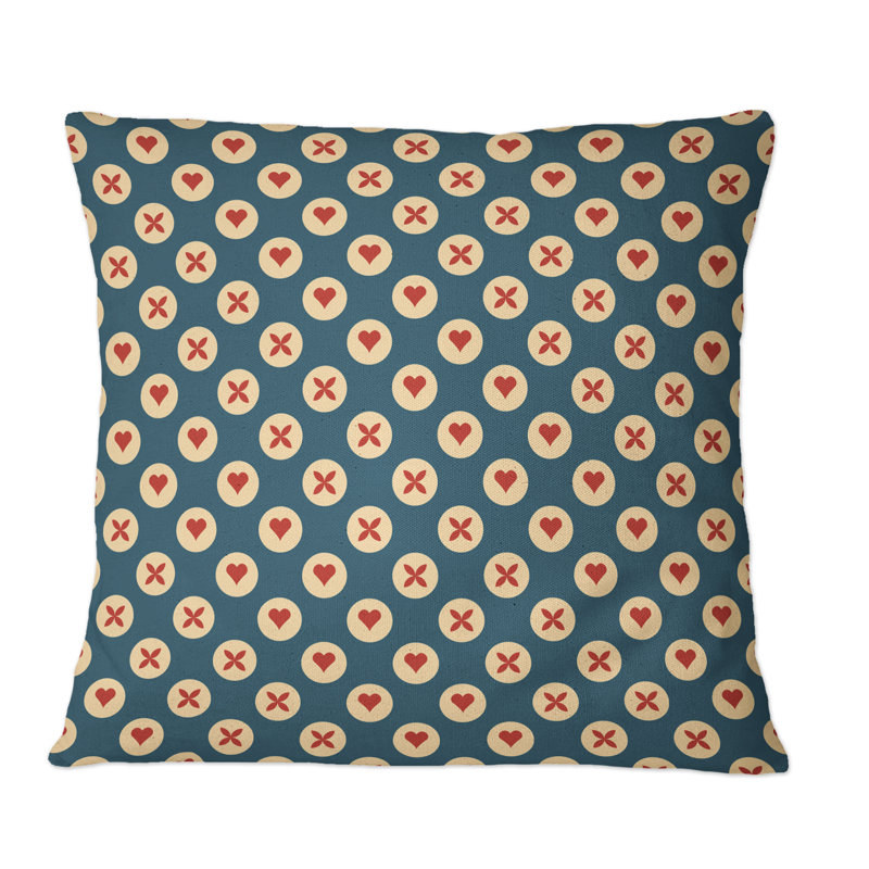 Coussin Vintage, 16 po x 16 po
