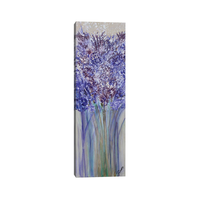 Lavender Strong II by Roberto Gonzalez - Wrapped Canvas Panoramic Gallery-Wrapped Canvas Giclée