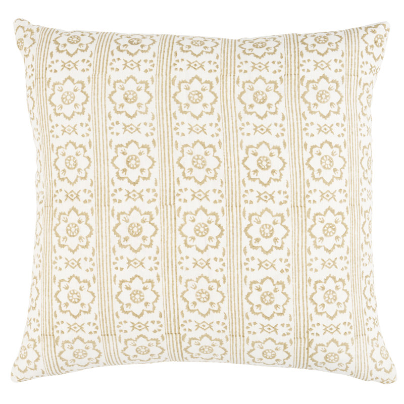 Sunda Hand Blocked Print Pillow
