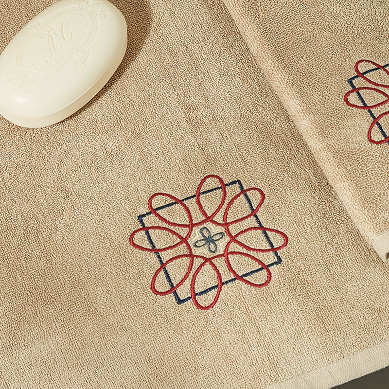 Dhruti 2 Piece Terrycloth Bath Towel Set