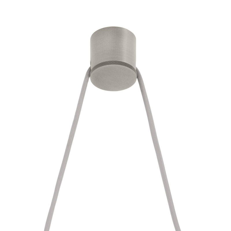 Noble Multi-Drop Chandelier, Chrome