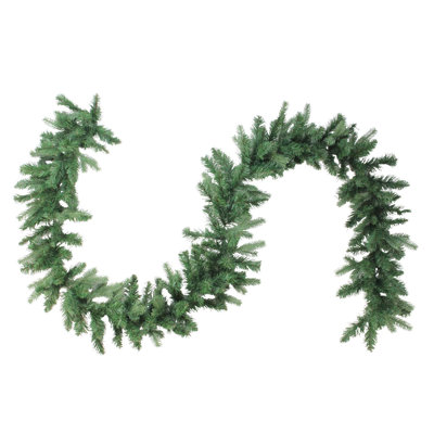 Guirlande de Noël artificielle mixte 9 pi x 12 po Eden