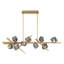 Lustre à 9 lumières DEL Thorah-1466009675