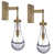 Brushed Nickel is out of stock selected