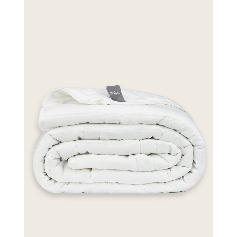 Édredon Baloo Living 25 lb, Blanc, Grand lit