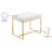Monroe Stainless Steel Vanity Stool-167139936