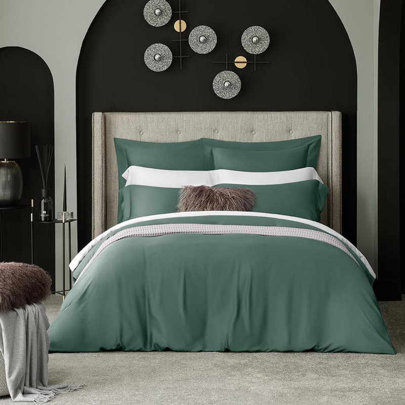 Duvet Cover, King Duvet Cover, Green