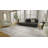Whitley Silver Satin Machine Washable Soft Touch Area Rug-112682602