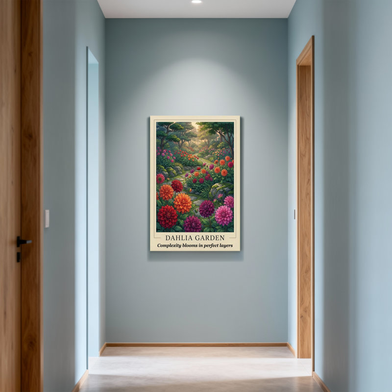 Paysage et nature Dahlia Garden, H 36 po x l 24 po