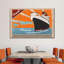 Croisière, voyage, impression sur toile tendue-990676523