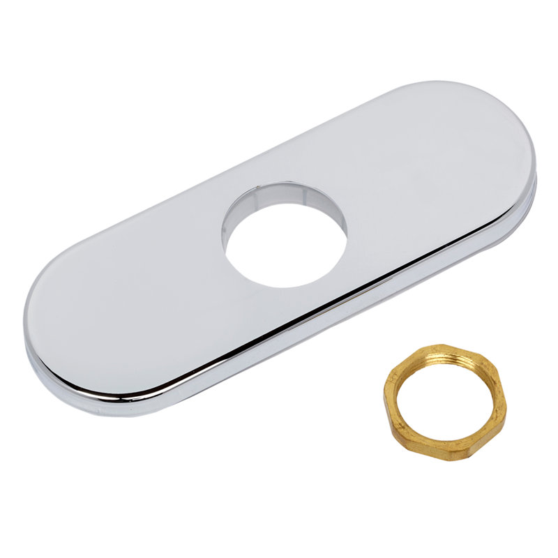 Serin Deck Plate for Serin Sensor, Chrome