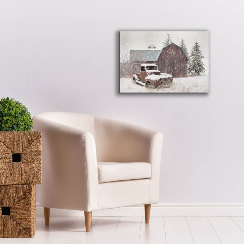  «Youth Is A Gift» par Lori Deiter, art mural sur toile, H 18 po x l 26 po