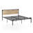 Seagroves Metal Platform Bed-1383452178-1383452190