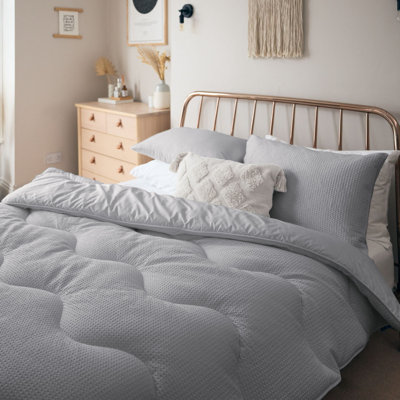 Cotton Waffle All-In-One Duvet Comforter