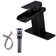 Single-Hole Single-handle Bathroom Faucet with Drain Assembly