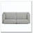 79.9" Sofa Couch Minimalist Sofa