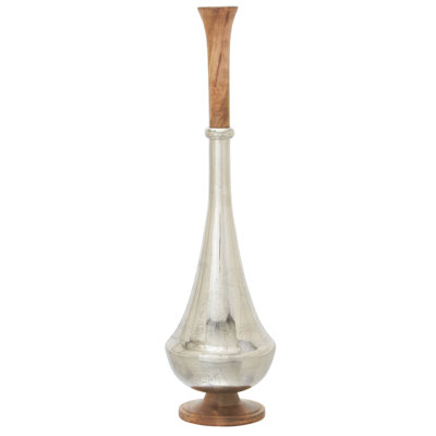 Alysha Aluminum Table Vase