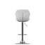 Tabouret de bar pivotant à hauteur réglable Alcibiades-20590520