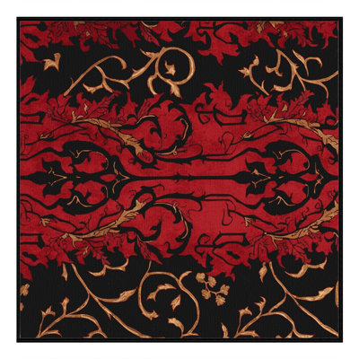 Tapis doré Diadème