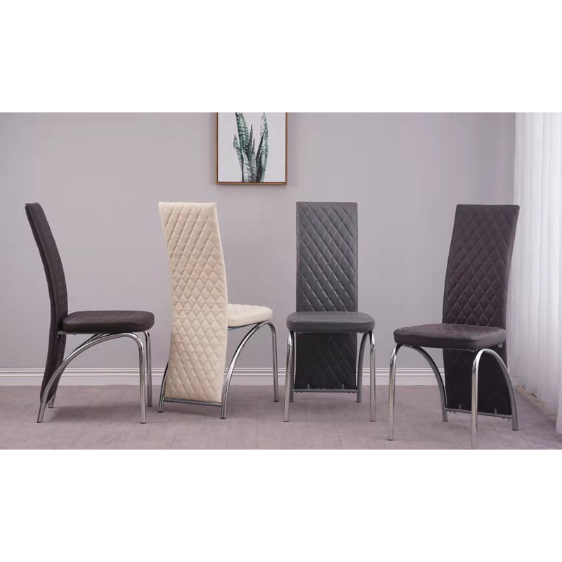 Visalia Upholstered Dining Chair, Brown