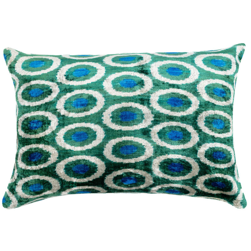Coussin décoratif en velours