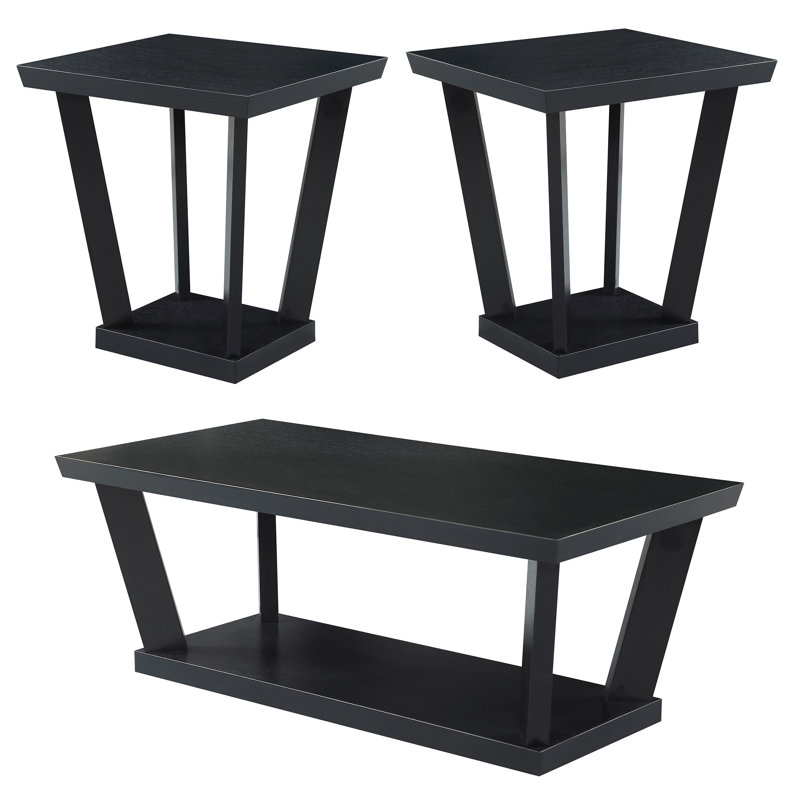 3-Piece Coffee And End Table Set