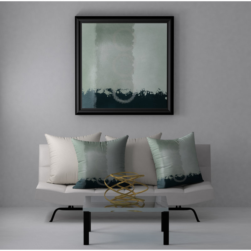 Housse de coussin carrée Boisdale/insert, 18 po x 18 po