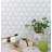 Perfection 2" x 2" Straight Edge Porcelain Mosaic Sheet Floor Use Tile-36594886