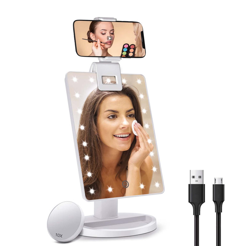 Demetrias Rectangle Floor Mirror