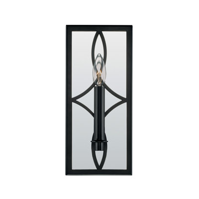 Avery Steel Candle Wall Light