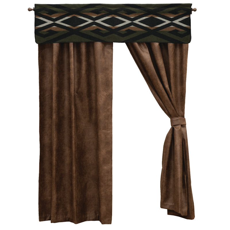  Paloma Earth - Drape Set - (2 panels/2 tiebacks)