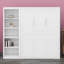 Lit escamotable mural avec tablettes Murphy-1337584125