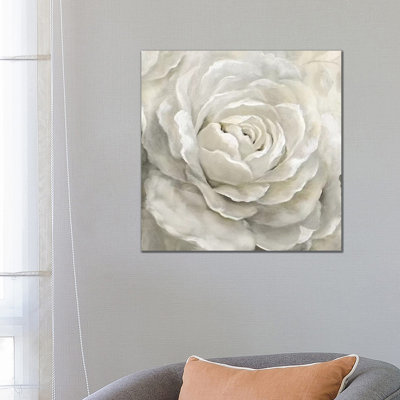 Petal Perfect by Nan - Wrapped Canvas Print