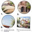 " Pink Beige Mexico Colonial Charm Watercolor II "-1901564646-1901564645