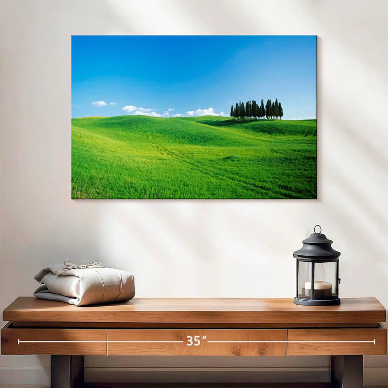 Collines toscanes d'Alvord, H 16 po x l 24 po
