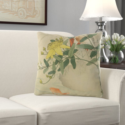  Coussin décoratif aquarelle