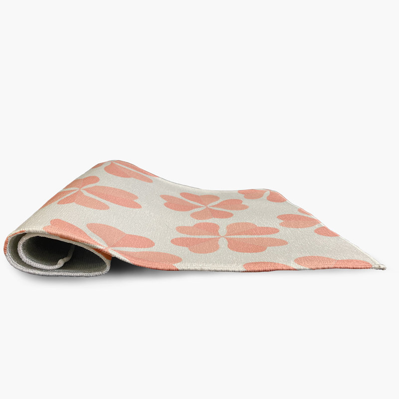 Tapis en chenille tissé à la machine Elioth, Rectangle 2 pi x 3 pi
