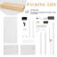 Bureau debout à hauteur ajustable Gilman Home Office-1290067131-1290067128