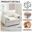 Fauteuil pivotant surdimensionné-1371890755